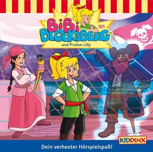 Bibi Blocksberg - Und Piraten-Lilly Folge 101 - Preis vom 12.10.2026 11:37:12 h