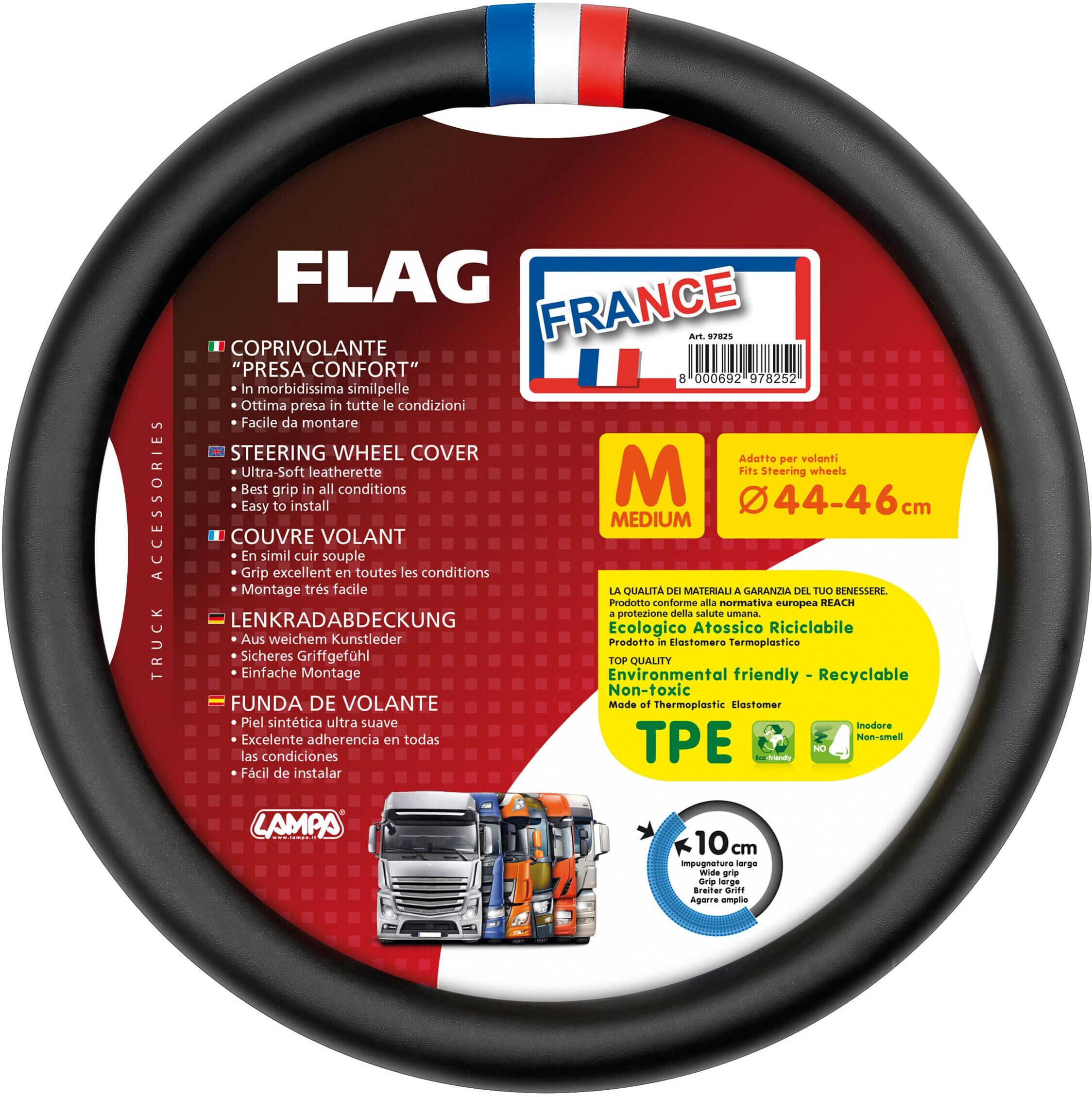 Coprivolante taglia M Ø44/46 cm Francia