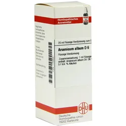 Arsenicum Album D 6 Dilution 20 ml