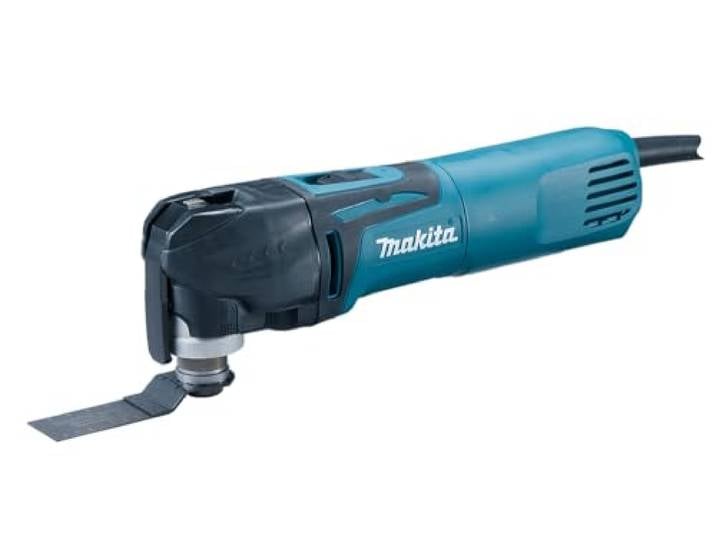 Découpeur-ponceur multifonctions 320 W avec kit d'accessoires dans coffret Makpac - MAKITA TM3010CX3J