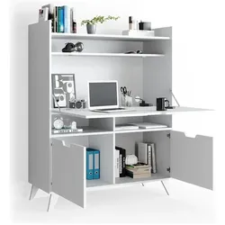 Vicco, Schreibtisch, Schreibtisch Berdi (110 x 45 x 140 cm)