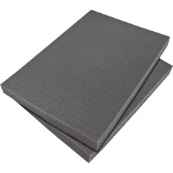 PEAKTECH 7305 S - Würfelschaumeinlage für PeakTech 7305, 390 x 315 x 30 mm