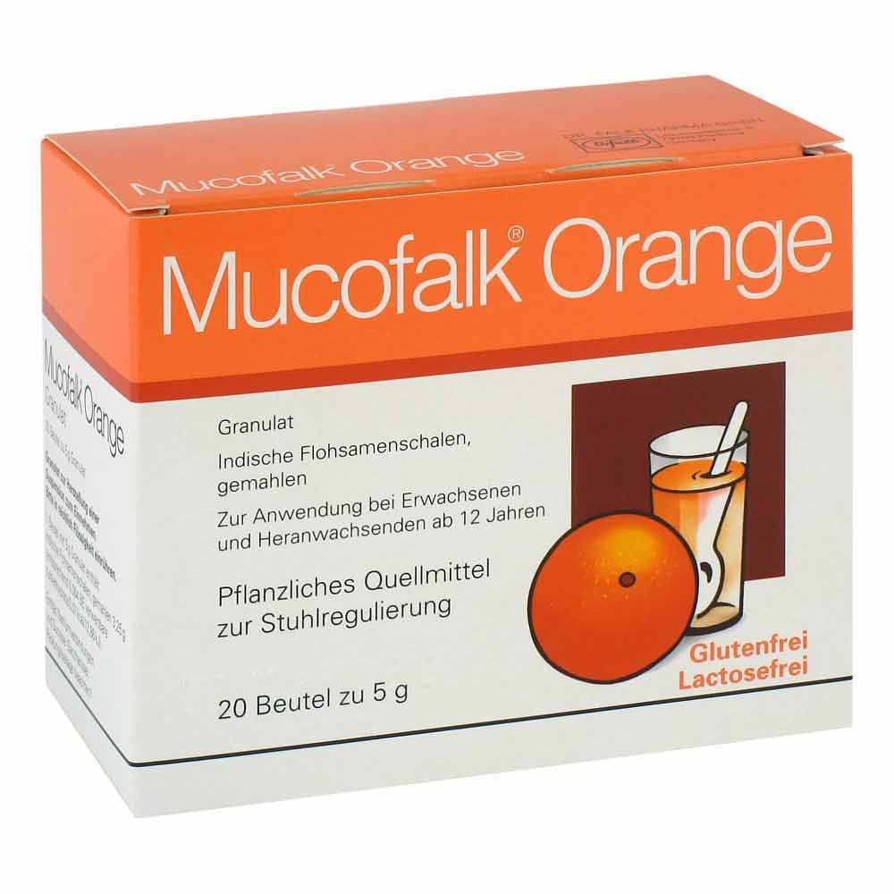 Dr. Falk Pharma GmbH Mucofalk Orange Beutel 04891846