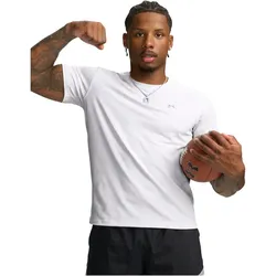 UNDER ARMOUR The Bouncy T-Shirt Herren 100 - white/white M