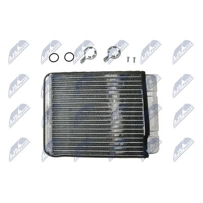 NTY Wärmetauscher, Innenraumheizung CNG-CH-002 für JEEP