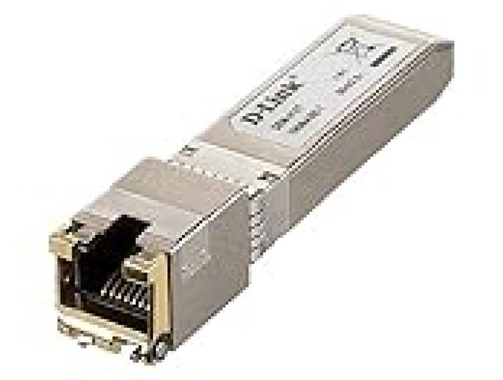 D-Link DEM-410T module émetteur-Récepteur de réseau Cuivre 10000 Mbit/s SFP+ - Modules émetteurs-Récepteurs de Réseau (Cuivre, 10000 Mbit/s, SFP+, 30 m, Argent)