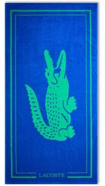 "Lacoste Home Luxury Oversized 100% Cotton Beach Towel - 36"" x 72"""
