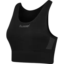 HUMMEL HUMMEL FIRST SEAMLESS BRA WOMAN black XL-2XL