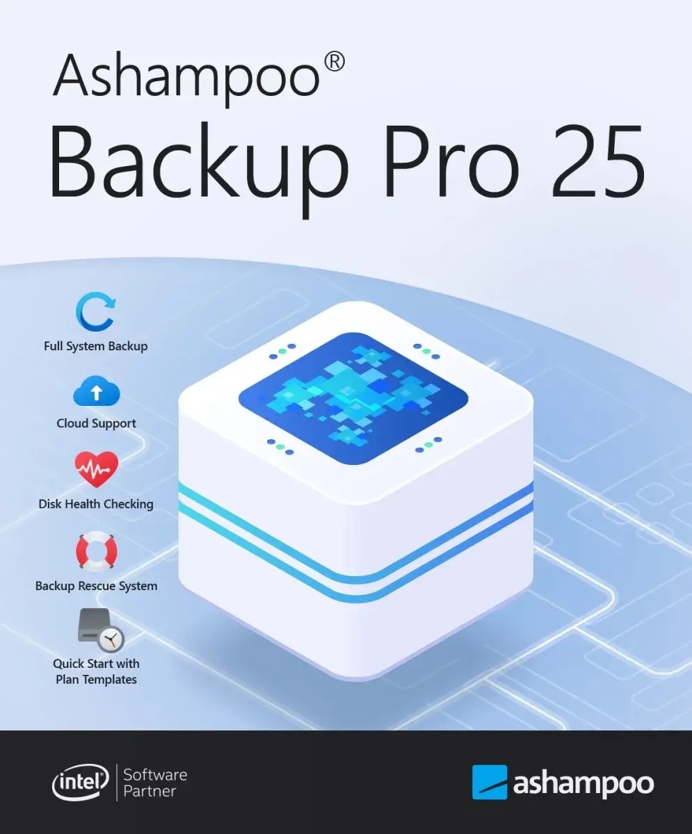 Ashampoo Backup Pro 25 4250949207459