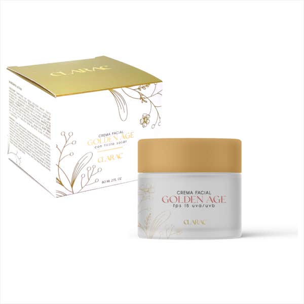 Clarac golden Age con Filtro Solar 50 ml