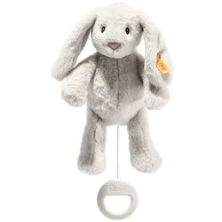 Steiff - 242465 Soft Cuddly Friends My first Steiff Hoppie Hase Spieluhr