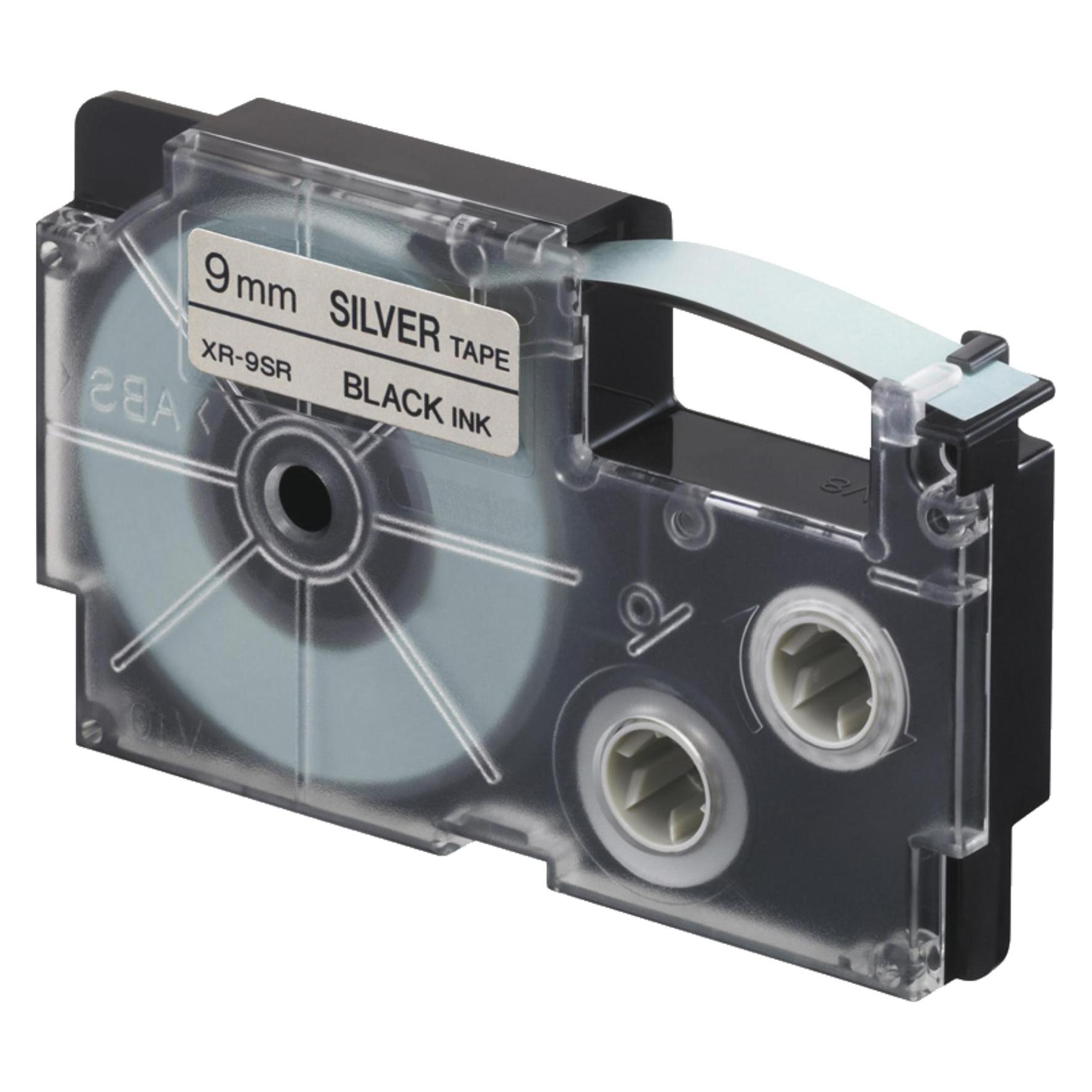 Casio XR-9SR1 (0.90 cm, Schwarz, Silber) (XR-9SR1)