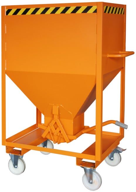 Bauer Südlohn Silos SRE 600, peint, orange jaune (4437-04-0000-2000)
