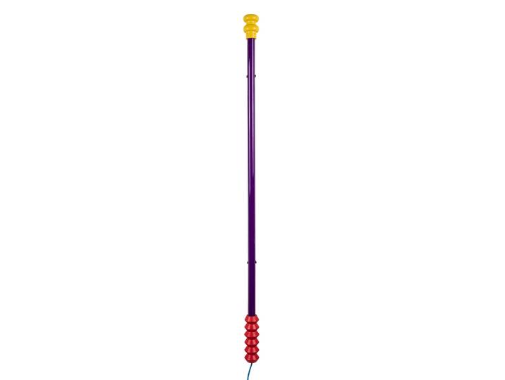 Seletti - Applique avec prise Linea - Rose - Plastique - Designer BBMDS