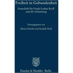Freiheit in Gebundenheit, Biografien von Marian Nebelin, Hendrik Thoss