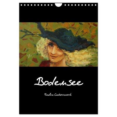 Bodensee (Wandkalender 2027 DIN A4 hoch), CALVENDO Monatskalender