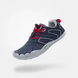 Saguaro Kinder Barfußschuhe Chaser Vitality IV - Blau 26