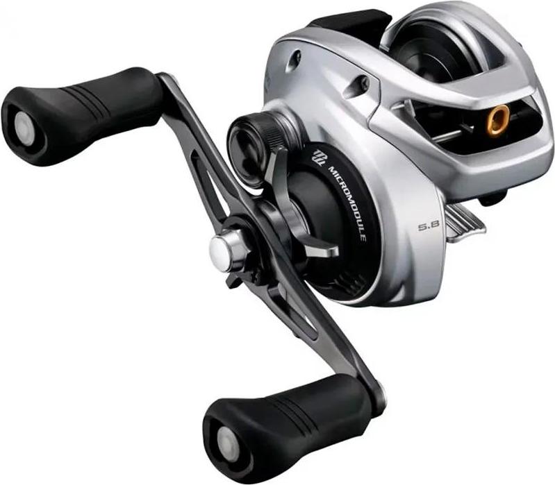 SHIMANO Tranx B, 301B, Linkshand, Baitcast Angelrolle, Sternbremse, TRX301B