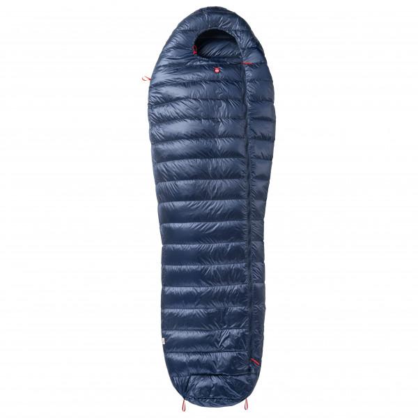 Pajak - Core 250 - Daunenschlafsack Gr Short Zip: Left Blau
