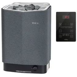 Saunaofen Tylö Sense Combi Pure Grau | 10,5 kW