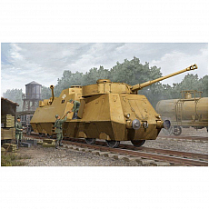Trumpeter - Panzerjager-Triebwagen 51 - 1:35 - 737 Teile 307842