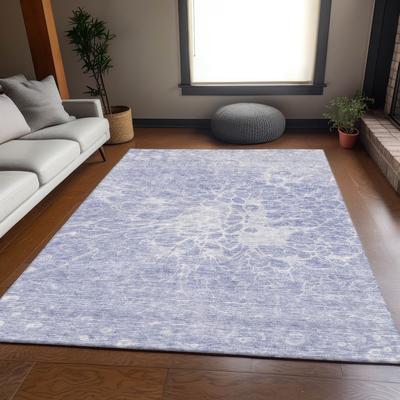 Addison Rugs Premium Washable Super Soft Muted Floral Mayfield Rug