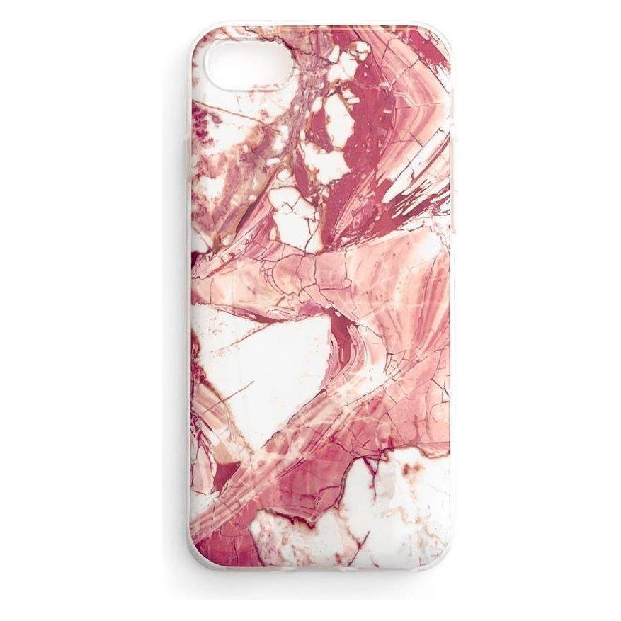 Wozinsky Marble TPU case cover for Xiaomi Mi 11i / Poco F3 pink (Xiaomi Mi 11i, Xiaomi Poco F3) (Wozinsky Marble TPU Xiaomi Mi 11i / POCO F3 Pink)