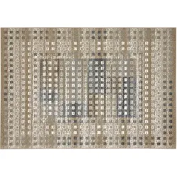 Peyer Syntex Teppich Modern Art braun 160x230 cm