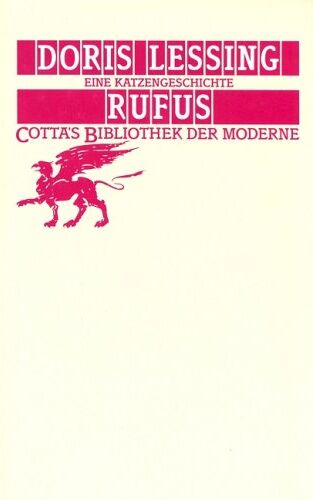 Doris Lessing - Rufus: Eine Katzengeschichte - Preis vom 15.10.2026 23:06:25 h