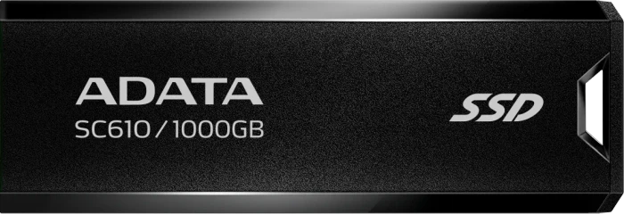 Adata SC610 SSD 1 TB Schwarz