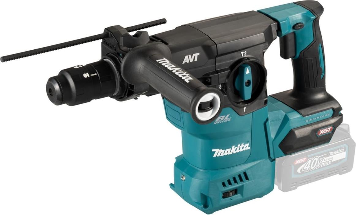Makita HR009GZ XGT Perforator met SDS-PLUS-bit, 3,9 Joule, 40Vmax, 30 mm