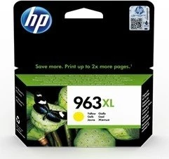 HP 3JA29AE Nr. 963XL Gelb, 1.600 Seiten, 1 Stück