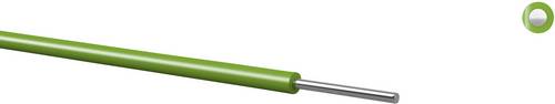 Kabeltronik 370102404-1 Wickeldraht 1 x 0.20mm² Gelb Meterware