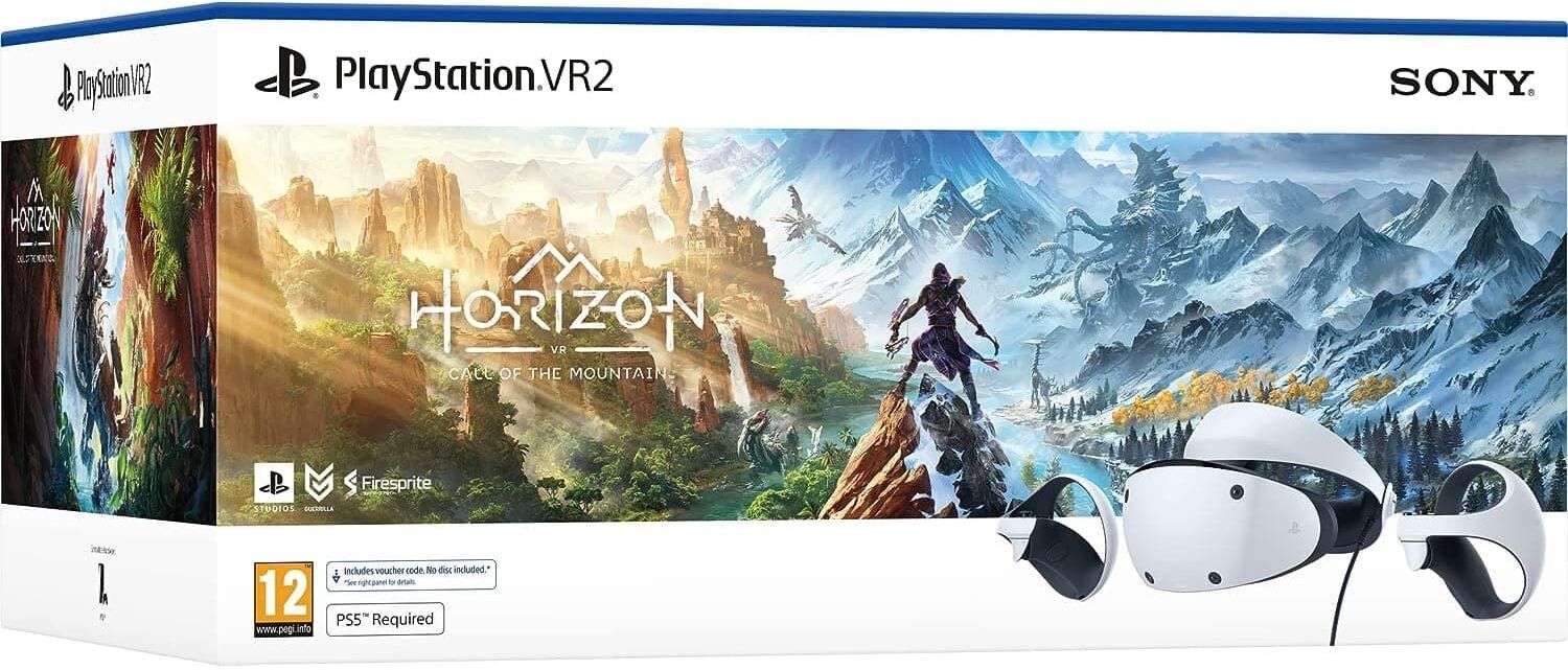 PlayStation VR2 - Horizon Call of the Mountain Bundle, New