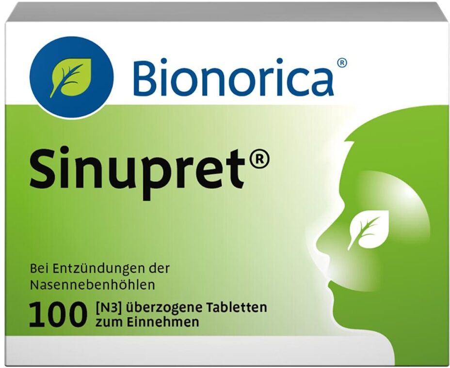 Sinupret 100stk
