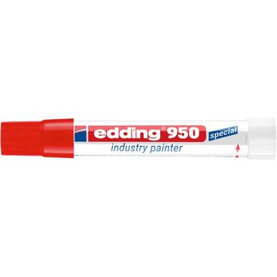Edding 950 industry painter 4-950002 Industriemarker Rot wasserfest: Ja