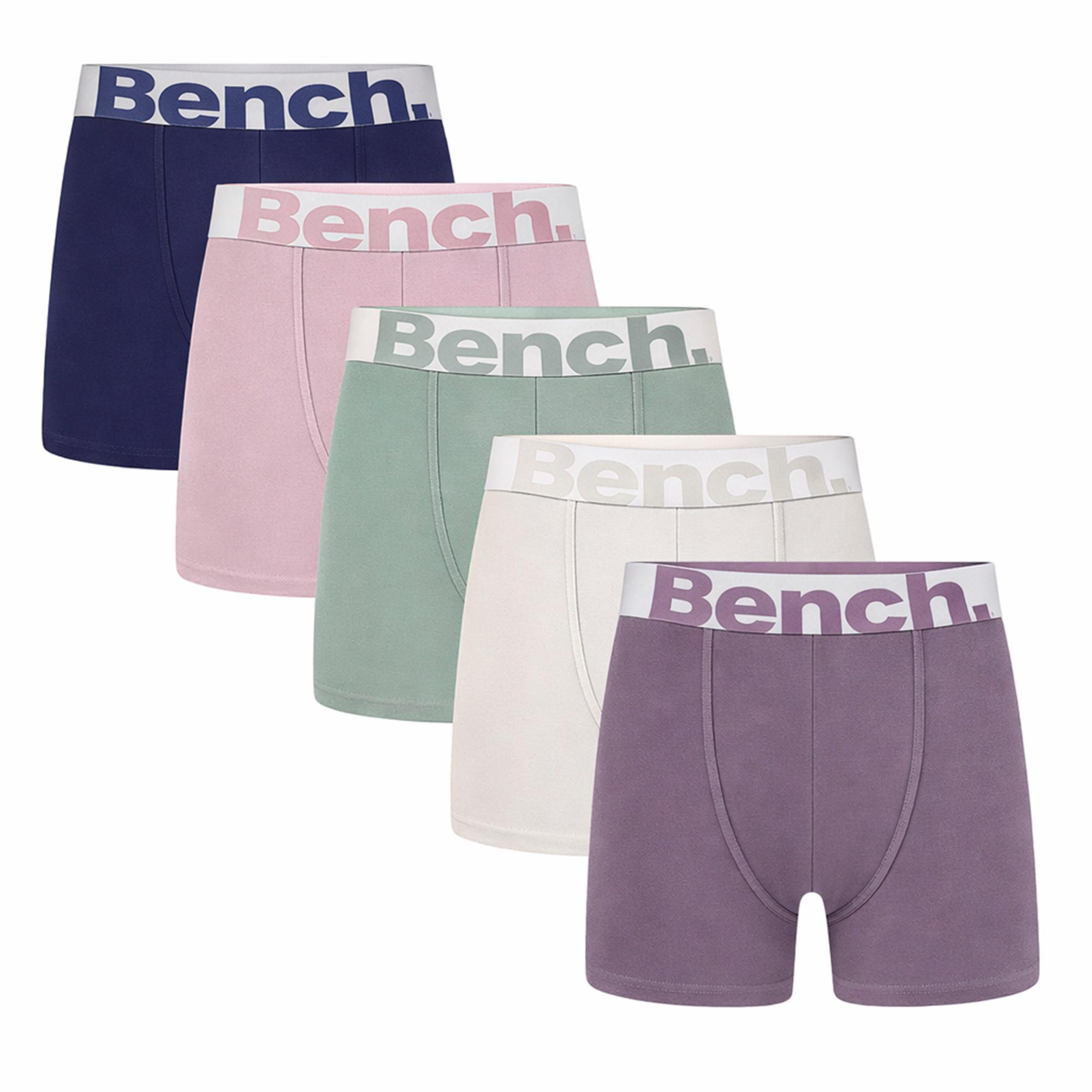 5er Pack Herren Baumwollboxershorts Atmungsaktive Weiche Unterwäsche