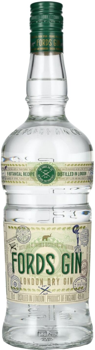 Fords Gin London Dry Gin 45% Vol. 0,7l