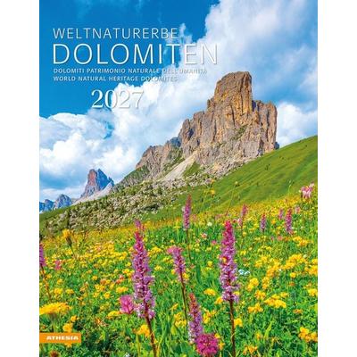 Weltnaturerbe Dolomiten Kalender 2027