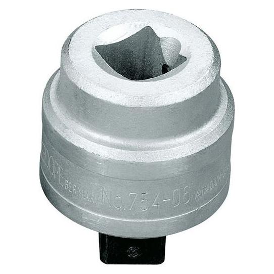 Gedore 754-11 Aufsteckknarre 3/8" links (3/8") (7686770)