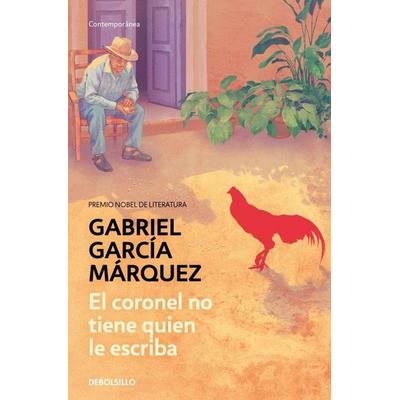 El coronel no tiene quien le escriba, Taschenbuch von Gabriel Garcia Marquez, Debolsillo