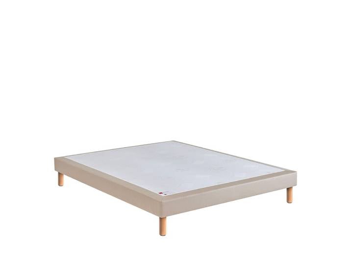 Sommier tapissier 160x200cm - beige