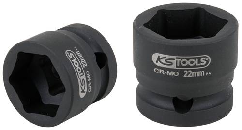 KS Tools 515.0071 Stecknuss 22mm 22mm 1/2"