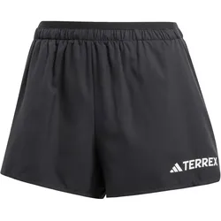 adidas TERREX Multi Light Outdoorshorts Damen JF1258 - black S/3"