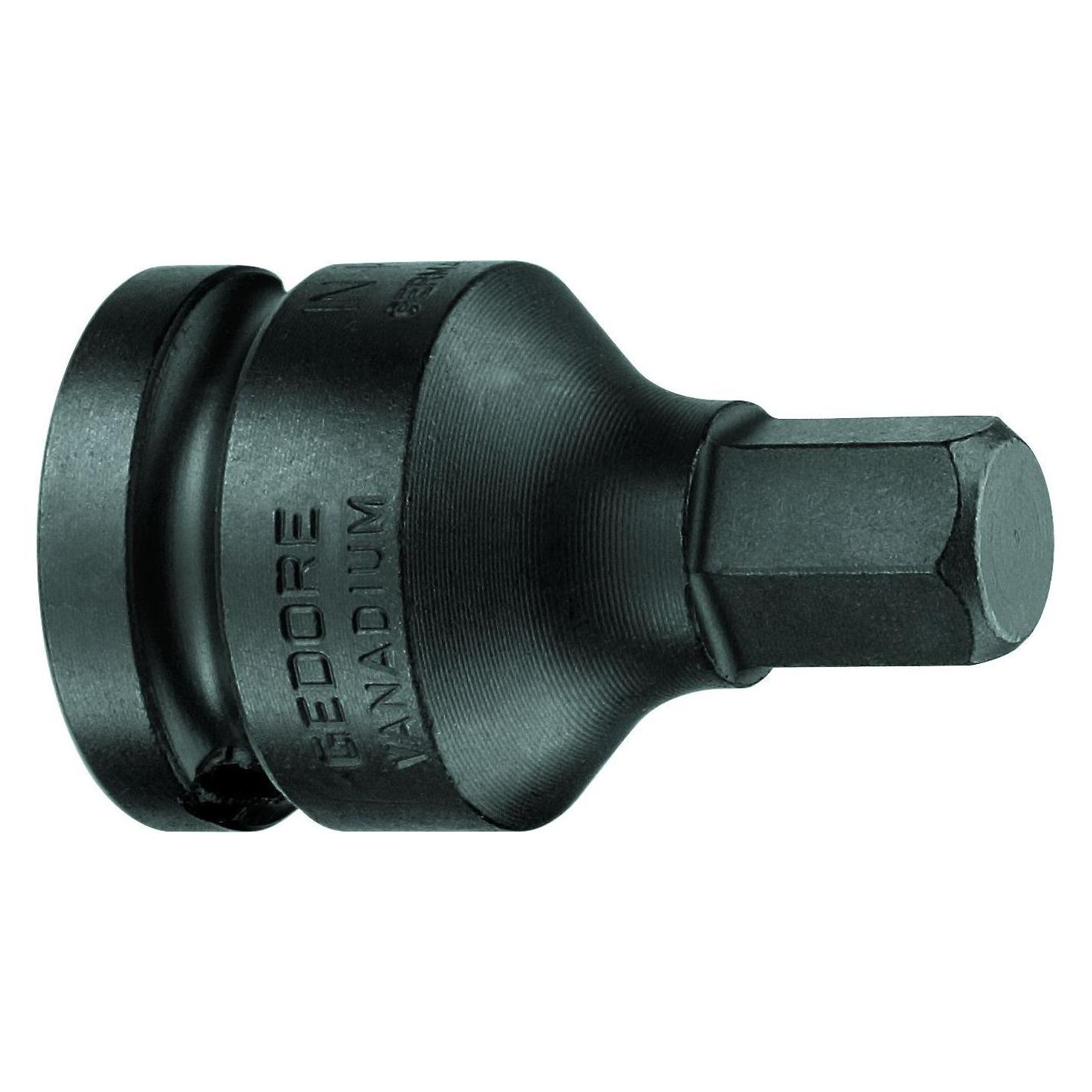 Gedore IN K 19 12 Kraftschraubereinsatz 1/2" Innen-6-kant 12 mm (12 mm) (6224350)