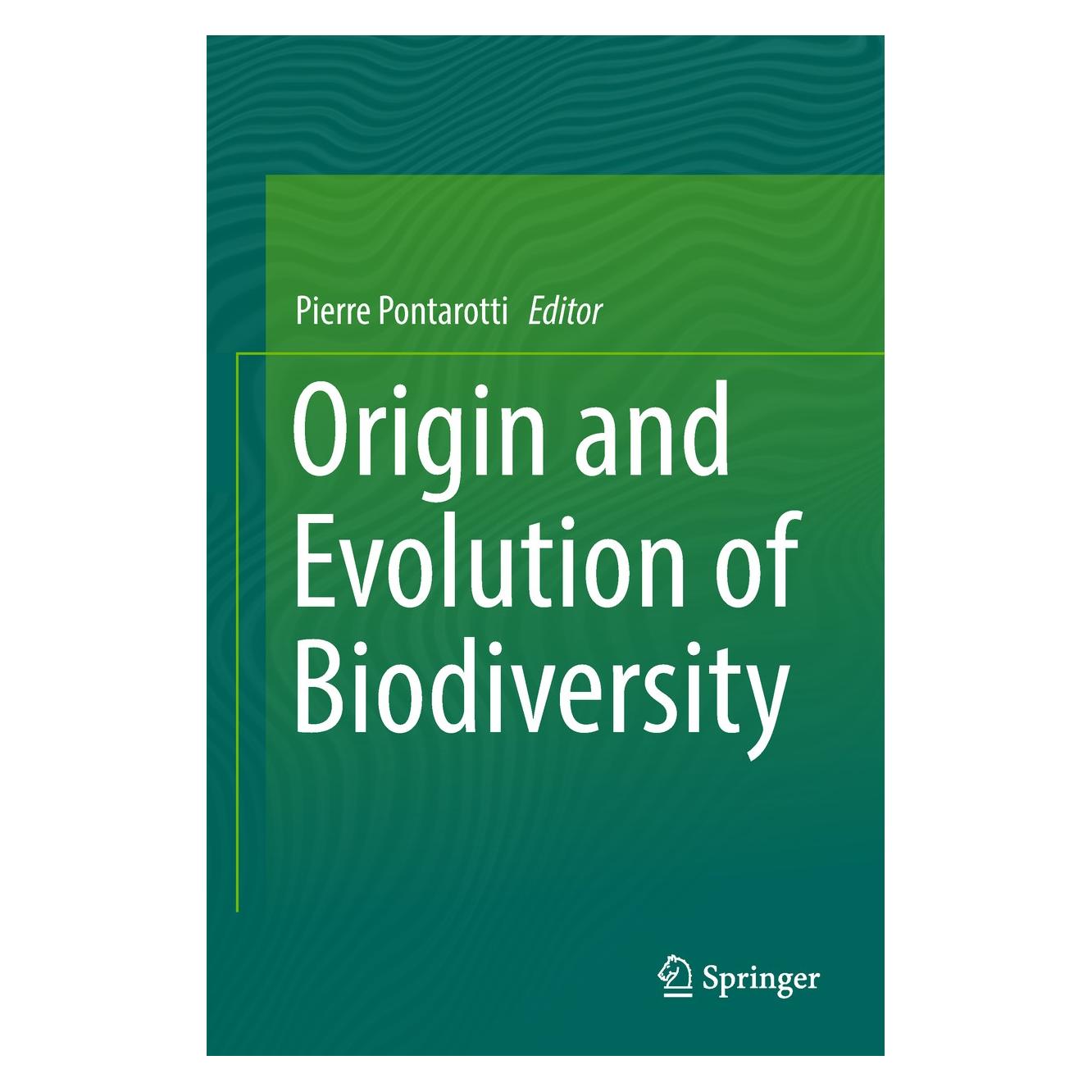 Springer Origin and Evolution of Biodiversity (Englisch, Hardcover, Pierre Pontarotti) (9783319959535)
