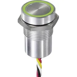 APEM Kapazitiver Schalter, Schalter + Taster, Silber