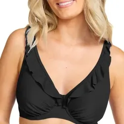 Damella Jamie Underwire Bikini Bra Schwarz D/E 36 Damen