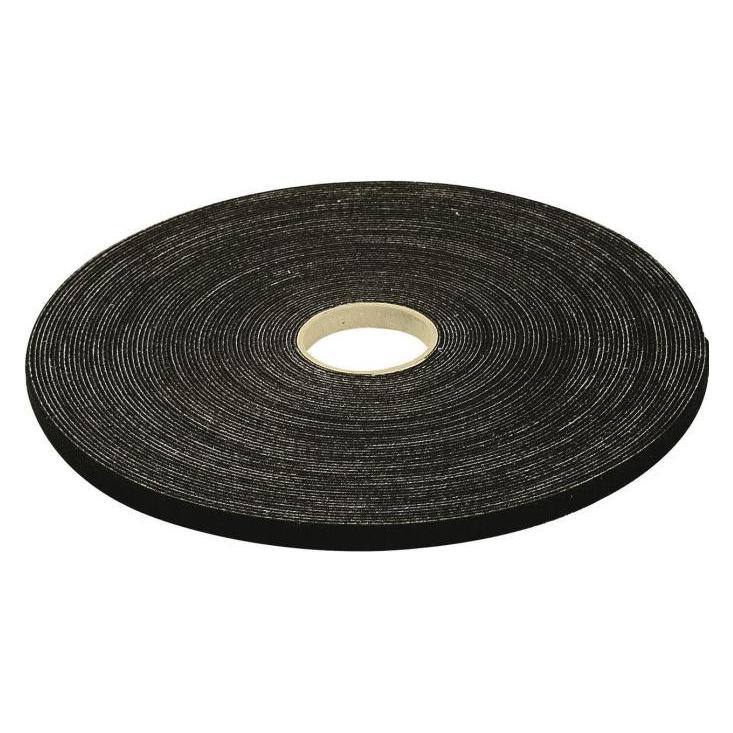 Exertis Connect Klett-Montageband, 10 mm x 20,0 m, schwarz (10 mm) (629421)