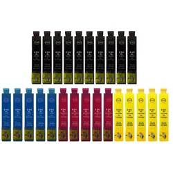 25 kompatible Druckerpatronen wie Epson 603, 603XL Schwarz, Cyan, Magenta, Gelb - XXL Füllmengen